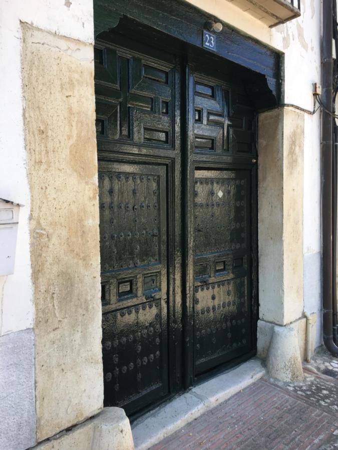 לינה וארוחת בוקר Chinchón Casa San Roque מראה חיצוני תמונה